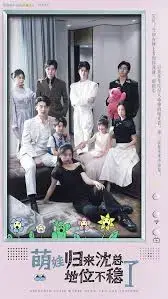 萌宝归来沈总地位不稳了 孤儿萌宝上新闻霸总亲爹震惊了 海报