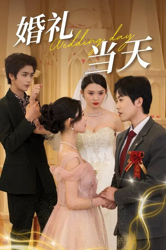 婚礼当天 海报