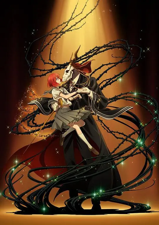 《魔法使的新娘》：被命运羁绊的奇幻爱情，治愈人心的动画之旅