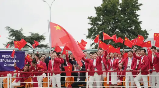 2024巴黎奥运会开幕式：燃情盛夏，科技与艺术交织的视听盛宴！