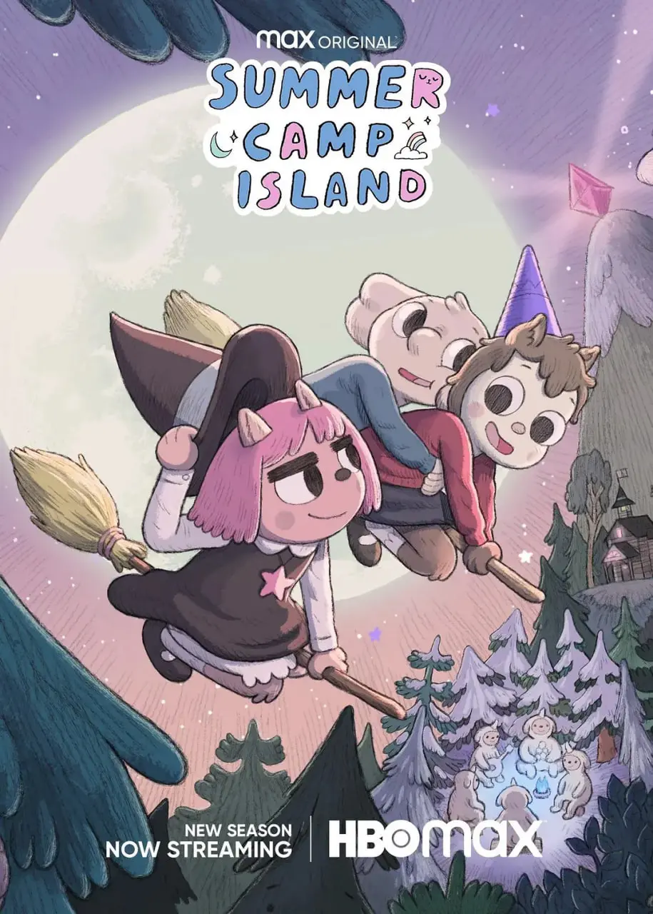 《夏令营岛 第三季》：奇幻脑洞再升级，谁说童真就不能疯狂？