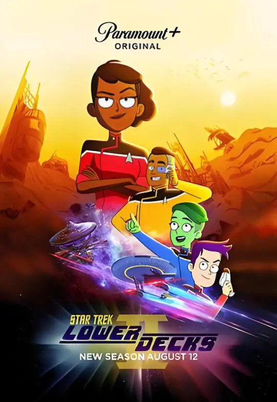 《星际迷航：下层舰员 第二季》：爆笑升级，科幻喜剧的正确打开方式！