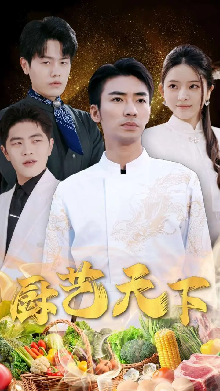 《厨艺天下》：舌尖上的史诗，少年逆袭征服美食界的燃情冒险！